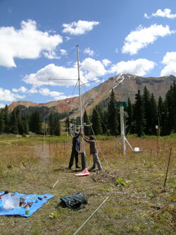 CSAS Designs and Builds PV Array for Marshall Radar Research
