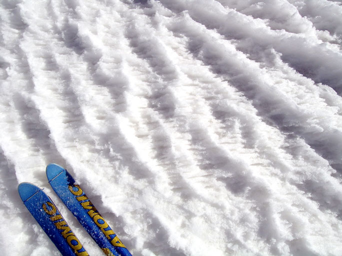 Interesting Snow