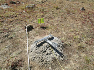 steel base for tower