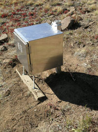 photovoltaic battery enclosure