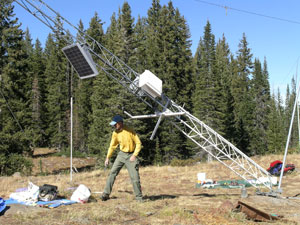 fully outfit the mast