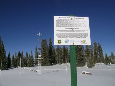 early season snowcover