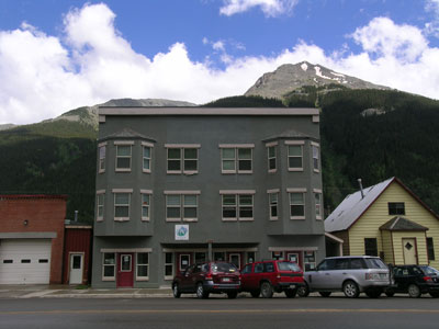 Highlander Building, CSAS new headquarters