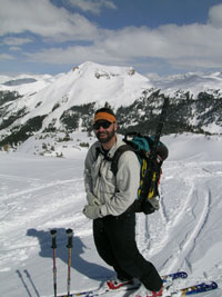 Jeff Deems, new  member of CSAS Board of Directors