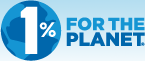 One Percent for the Planet Logo