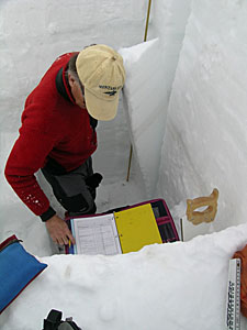 Chris Landry at work