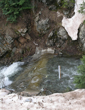 Senator Beck Basin Stream Gauge