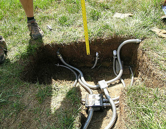 SBSP Soil Array